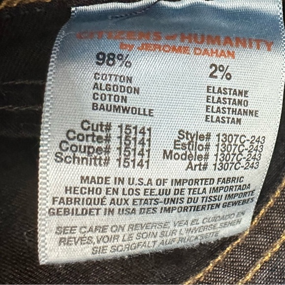 C of H Boot Cut Dark Wash Jeans Women’s 27 Blue - Picture 10 of 11